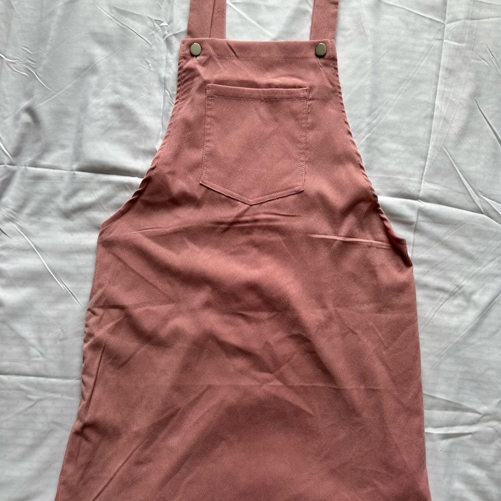 Adorable corduroy Overall dress